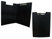 Папка-клипборд А4 черная, 1,2 мм
