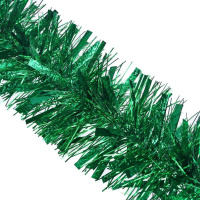 Мишура d= 11см, 2м, ПВХ, 4 цвета