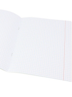 Тетрадь предметная А5 Алгебра "Error" 48л, кл., белизна 100%