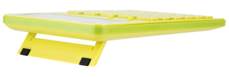 Калькулятор  12 разр. Deli Touch  настольный, желтый EM01551