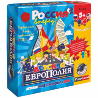 Игра настольная "Европолия. Детская" 5+