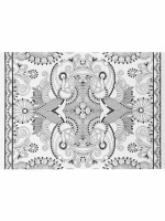 Раскраска-антистресс А5 64стр. "Узоры"