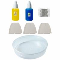 Набор для опытов Crazy Lab "Кристальный остров. Светофор"