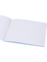 Блокнот А6  24л скоба "Улетный фастфуд"