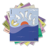 Тетрадь А5 48л кл. Erich Krause  "Cat Day ", пластик, MIX-PACK