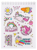 Альбом наклеек А6 8 стр., "Мои штучки" Альбом наклеек А6 8 стр., "Мои штучки"