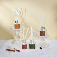 Аромадиффузор с палочками 30мл (Xmas Tree/ Red Fruits/ Opium)