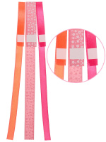 Закладки-ляссе самоклеящиеся. Премиум "Романтика"