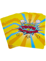 Игра карточная "Фанты. Твори и вытворяй" 5+