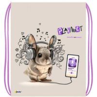 Мешок для обуви 1 отд, 370*470 "Шиншилла"