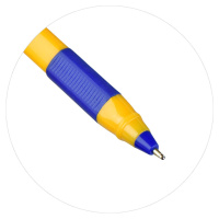 Ручка шар. Феникс+ "Базовая" синяя, 1,0мм