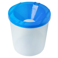 Стакан непроливайка  одинарный "Ассорти"