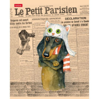 Тетрадь А5 48л   кл.  "ТаксаLIFE", белизна 98%