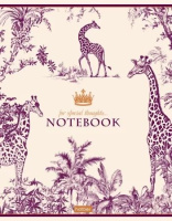 Тетрадь А5 48л кл. Hatber "Царство джунглей" софт-тач, тисн, зап.оборот, 5диз.в блоке