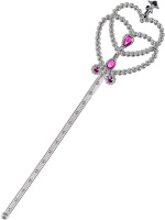 Набор "Моя мечта" палочка, корона, ожерелье, сережки