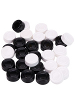 Игра  2 в 1 (шашки, шахматы) поле 28,5х28,5 см 6+