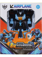 Трансформер 21см "Самолет", цвет микс