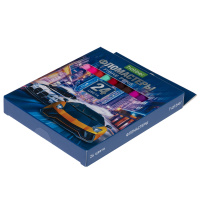 Фломастеры  24цв "Hatber. Дрифт" вентилир.колпачок