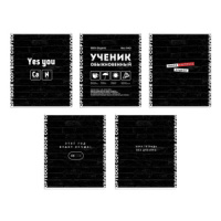 Тетрадь А5 48л кл. Феникс+ "Тетрадь необыкновенная", выб.твин лак