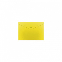Конверт на кнопке С6 (203*129мм)  непрозр. Glossy Neon