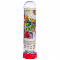 Пазлы  130 элементов  140*180мм.  "Абстракция" в пласт. тубе