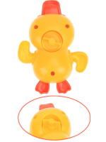 Игрушка заводная  "Утенок" 9*8см, плавает