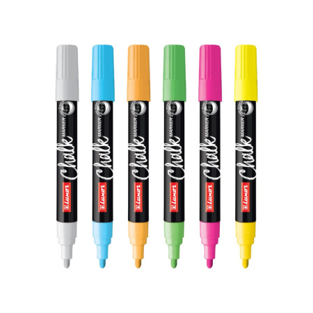 Маркер меловой  БЕЛЫЙ, блистер