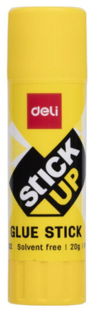 Клей карандаш Deli  20 гр. Stick UP улучшенная формула