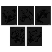 Тетрадь А5 48л кл. Hatber "Shadow" мат.лам., 3Dлак, 5диз.в блоке