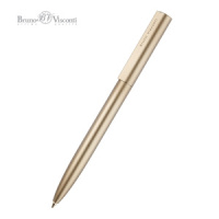 Ручка автомат. в футляре "Torino. Шампань" шарик., 1,0мм, металл., синие чернила