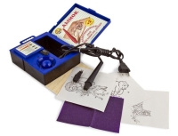 Электроприбор для выжигания по дереву "Дымок"(2 сменных иглы)