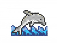 Конструктор 2D пластм. 421 дет. А5 "Дельфин"