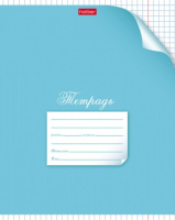 Тетрадь А5 24л кл.      "С уголком"