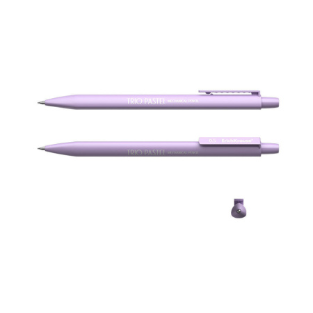 Карандаш механический 0,5мм  Trio Pastel НВ, ассорти
