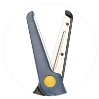 Ножницы детские Феникс+ "Огненный робот" 13,5 cм, нерж.сталь