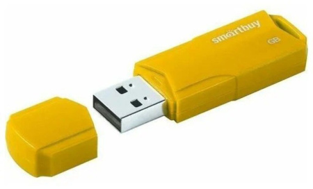 Флеш-драйв   8 GB USB 2.0 CLUE Yellow