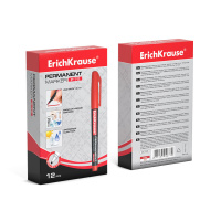 Маркер перманентный 1,0мм. красный P-70