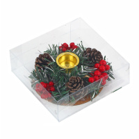 Подсвечник декоративный "Венок" 11см