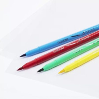 Фломастеры кистевидные 12цв "S-Brush. АНИМЕ"