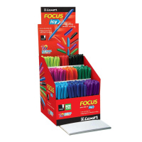 Ручка шар. LUXOR "Focus Icy " 0.7мм, красная