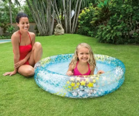 Бассейн надувной 122*25см "Звезды" ТМ INTEX