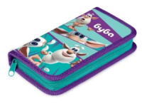 Пенал 1 отд. (190*115*30) молния, лам.картон "Буба"