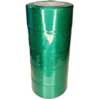 Лента упаковочная атласная 40мм, 22 м морская волна (5шт/уп)