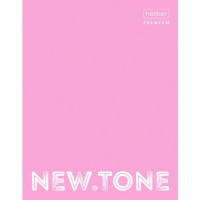 Папка на кольцах (без блока) А5 "NEWtone PASTEL Пион"