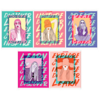 Тетрадь А5 48л кл. Полиграф Принт "Дело в шляпе" софт-тач, белизна 100%