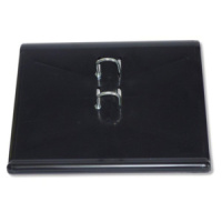 Подставка для календаря "Волна" чёрная