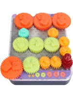 Головоломка "Веселое IQ-развитие". Гений механики" 40 заданий, 4 уровней