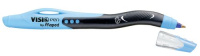 Ручка для левшей VISIO спец.форма, эргоном., синяя, блистер