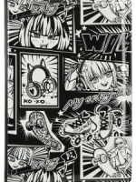 Обложка для паспорта "Аниме комикс" ПВХ