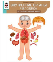 Набор плакатов А0 "Органы человека"